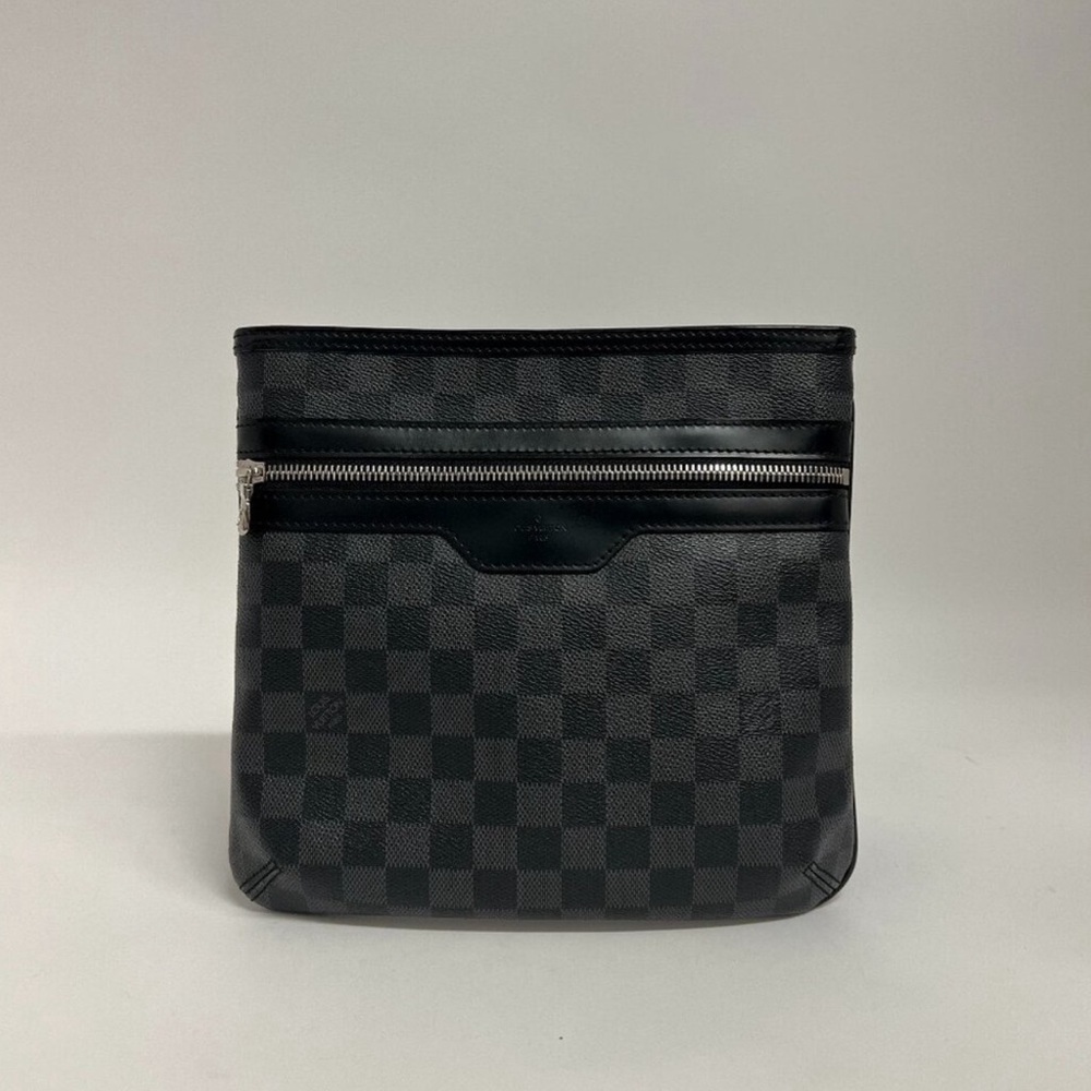 Louis Vuitton Black Damier Graphite Thomas